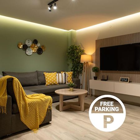 Stylishly Decorated House - Free Private Parking! Heraklion (Crete) Exterior foto