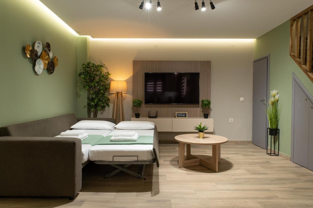 Stylishly Decorated House - Free Private Parking! Heraklion (Crete) Exterior foto