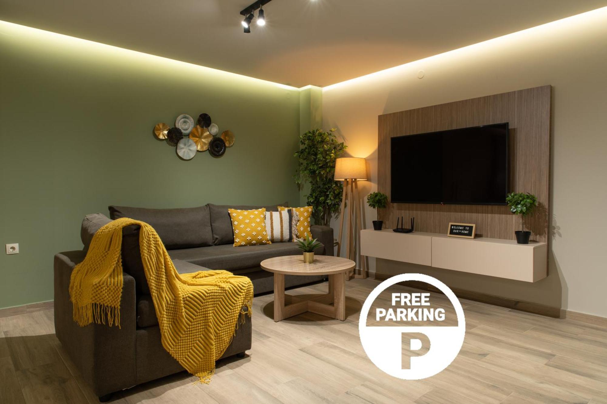 Stylishly Decorated House - Free Private Parking! Heraklion (Crete) Exterior foto
